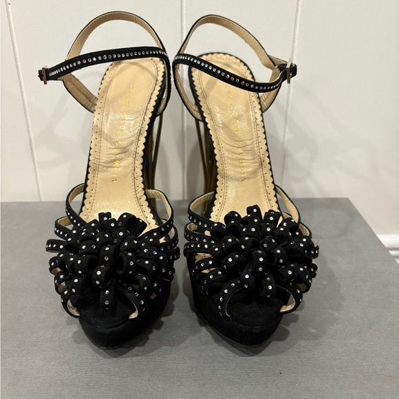 Charlotte Olympia Birds of Paradise Cage Heels - Picture 4 of 11